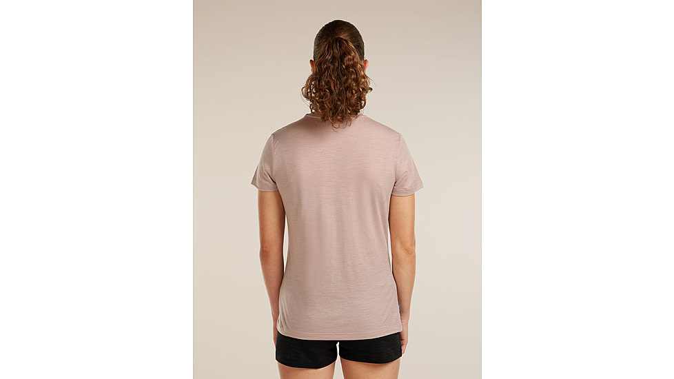 Icebreaker Merino 150 Tech Lite Short Sleeve T-Shirt - Womens