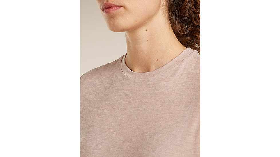 Icebreaker Merino 150 Tech Lite Short Sleeve T-Shirt - Womens