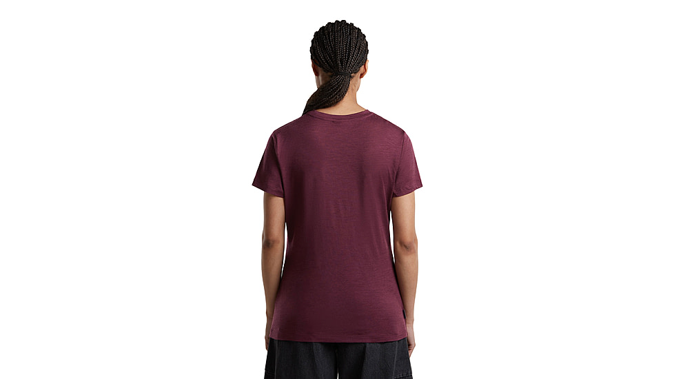 Icebreaker Merino 150 Tech Lite Short Sleeve Tee - Womens