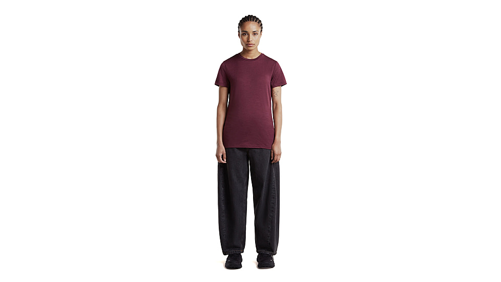 Icebreaker Merino 150 Tech Lite Short Sleeve Tee - Womens