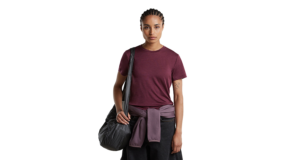 Icebreaker Merino 150 Tech Lite Short Sleeve Tee - Womens