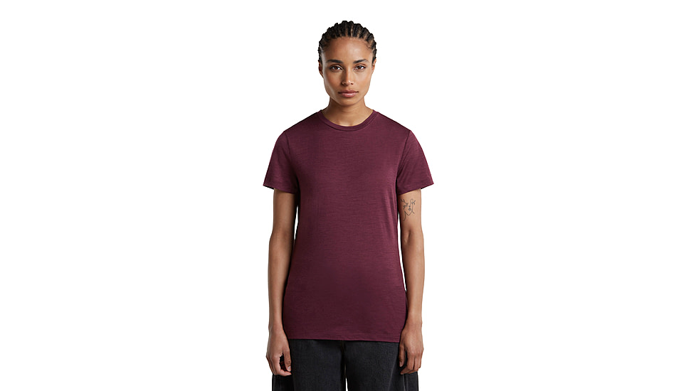 Icebreaker Merino 150 Tech Lite Short Sleeve Tee - Womens