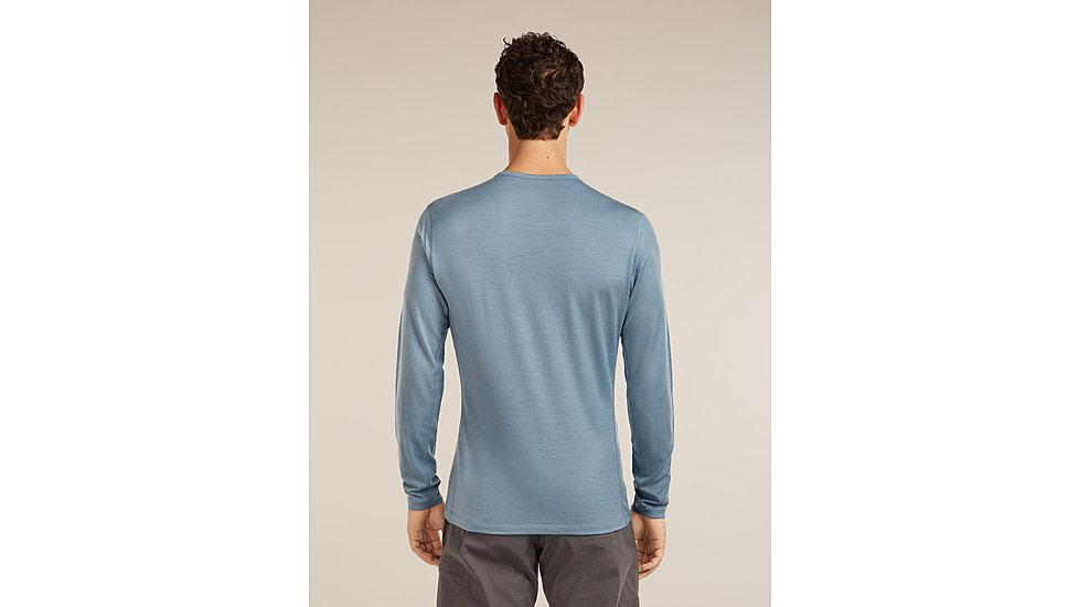 Icebreaker Merino 200 Oasis Long Sleeve Crewe Thermal Top - Mens