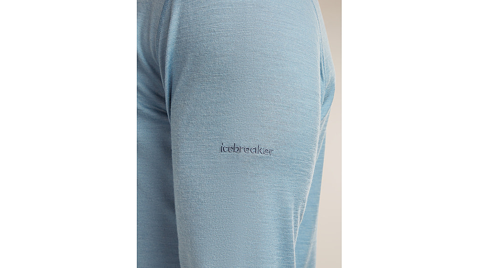 Icebreaker Merino 200 Oasis Long Sleeve Crewe Thermal Top - Mens