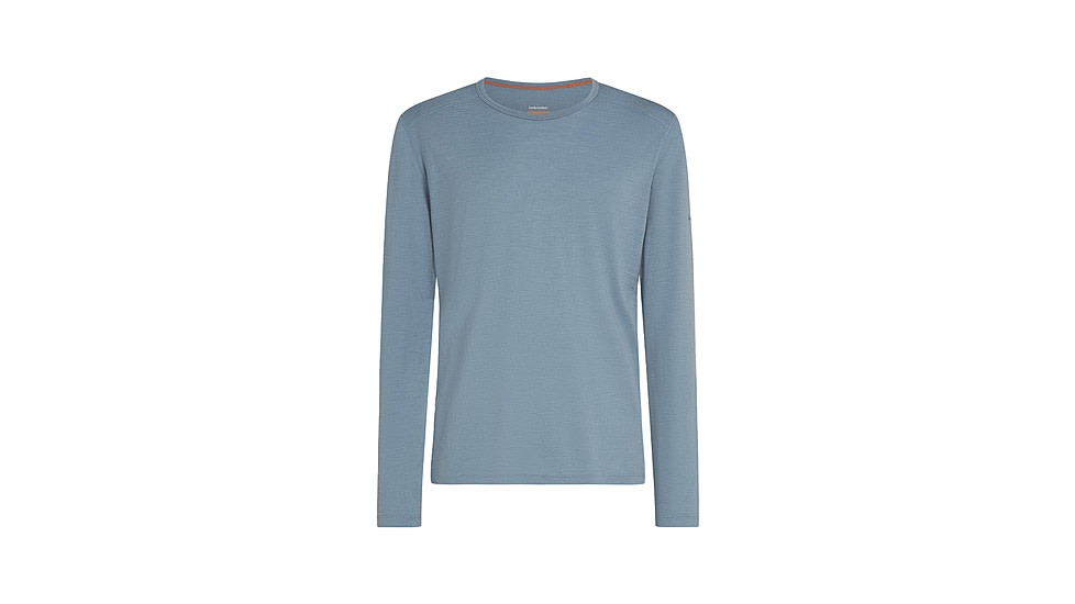 Icebreaker Merino 200 Oasis Long Sleeve Crewe Thermal Top - Mens