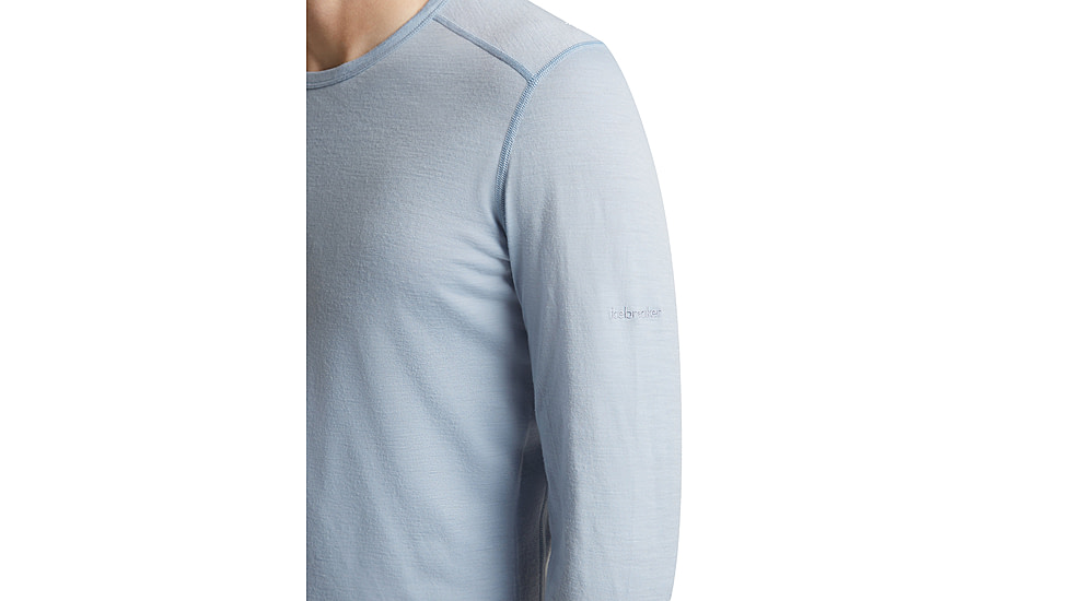Icebreaker Merino 200 Oasis Long Sleeve Crewe Thermal Top - Mens