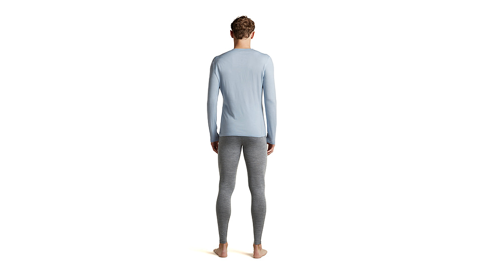 Icebreaker Merino 200 Oasis Long Sleeve Crewe Thermal Top - Mens