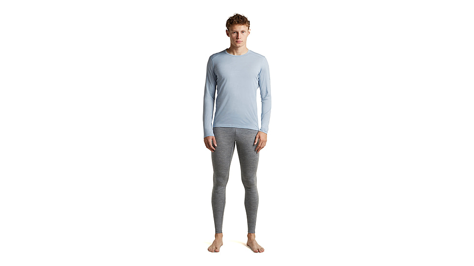 Icebreaker Merino 200 Oasis Long Sleeve Crewe Thermal Top - Mens