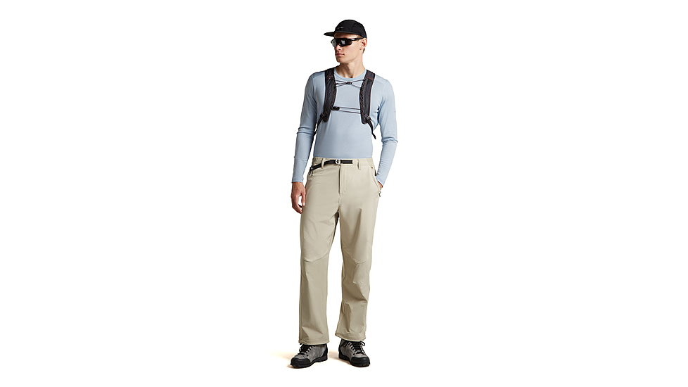 Icebreaker Merino 200 Oasis Long Sleeve Crewe Thermal Top - Mens