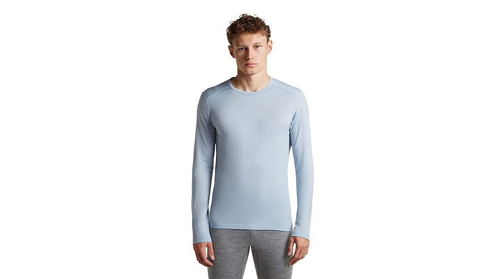 Icebreaker Merino 200 Oasis Long Sleeve Crewe Thermal Top - Mens