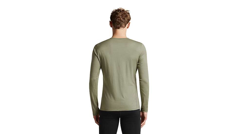Icebreaker Merino 200 Oasis Long Sleeve Crewe Thermal Top - Mens