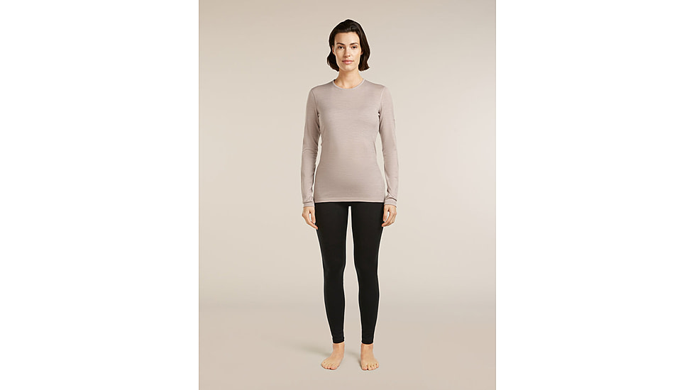 Icebreaker Merino 200 Oasis Long Sleeve Crewe Thermal Top - Womens