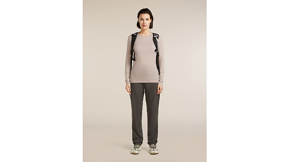 Icebreaker Merino 200 Oasis Long Sleeve Crewe Thermal Top - Womens