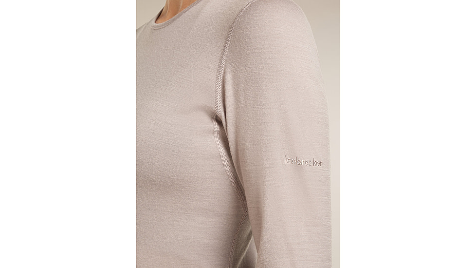 Icebreaker Merino 200 Oasis Long Sleeve Crewe Thermal Top - Womens