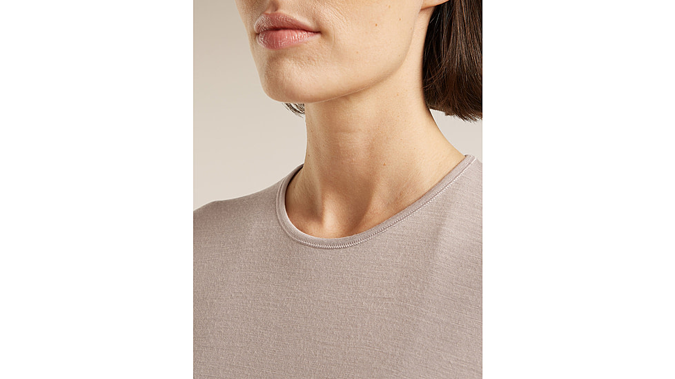 Icebreaker Merino 200 Oasis Long Sleeve Crewe Thermal Top - Womens