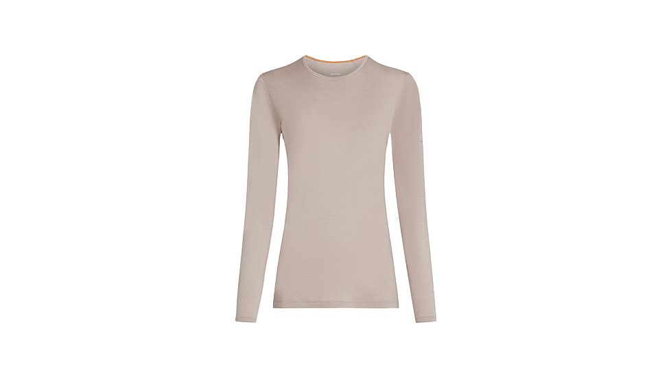 Icebreaker Merino 200 Oasis Long Sleeve Crewe Thermal Top - Womens