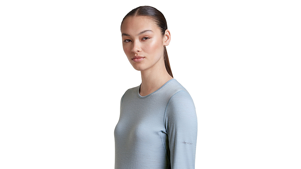 Icebreaker Merino 200 Oasis Long Sleeve Crewe Top - Womens