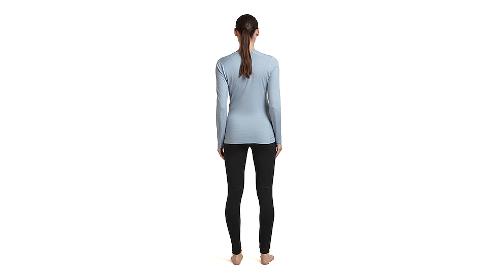 Icebreaker Merino 200 Oasis Long Sleeve Crewe Top - Womens