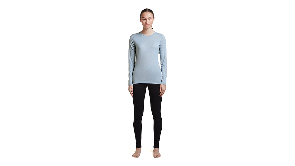 Icebreaker Merino 200 Oasis Long Sleeve Crewe Top - Womens