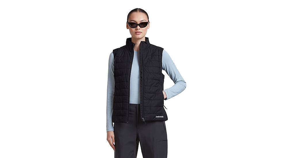 Icebreaker Merino 200 Oasis Long Sleeve Crewe Top - Womens