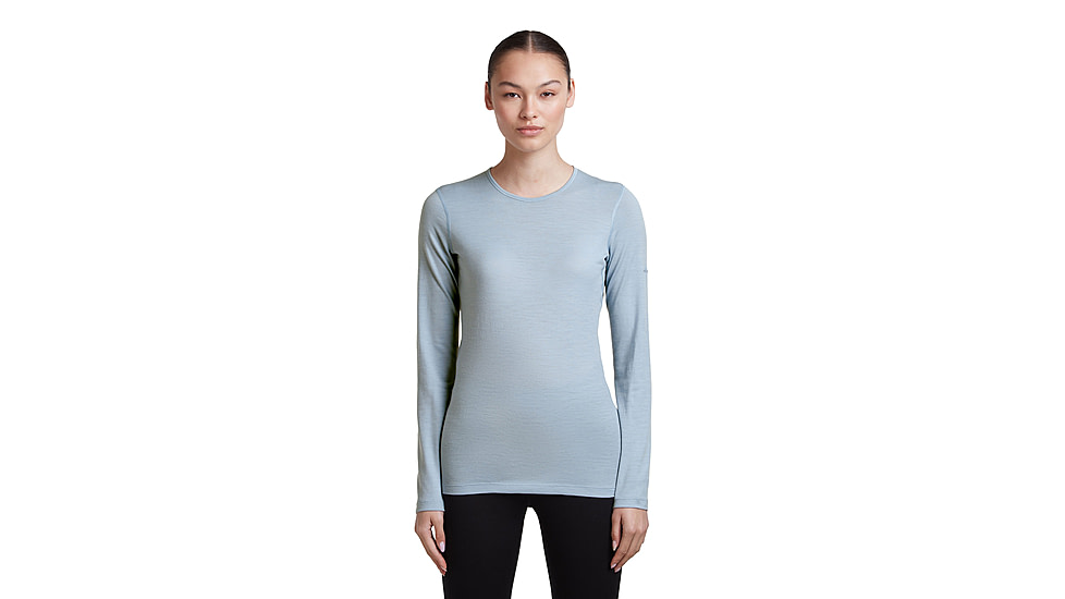 Icebreaker Merino 200 Oasis Long Sleeve Crewe Top - Womens