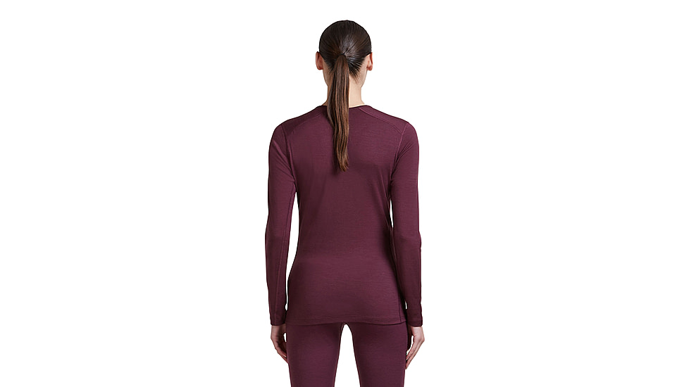 Icebreaker Merino 200 Oasis Long Sleeve Crewe Top - Womens