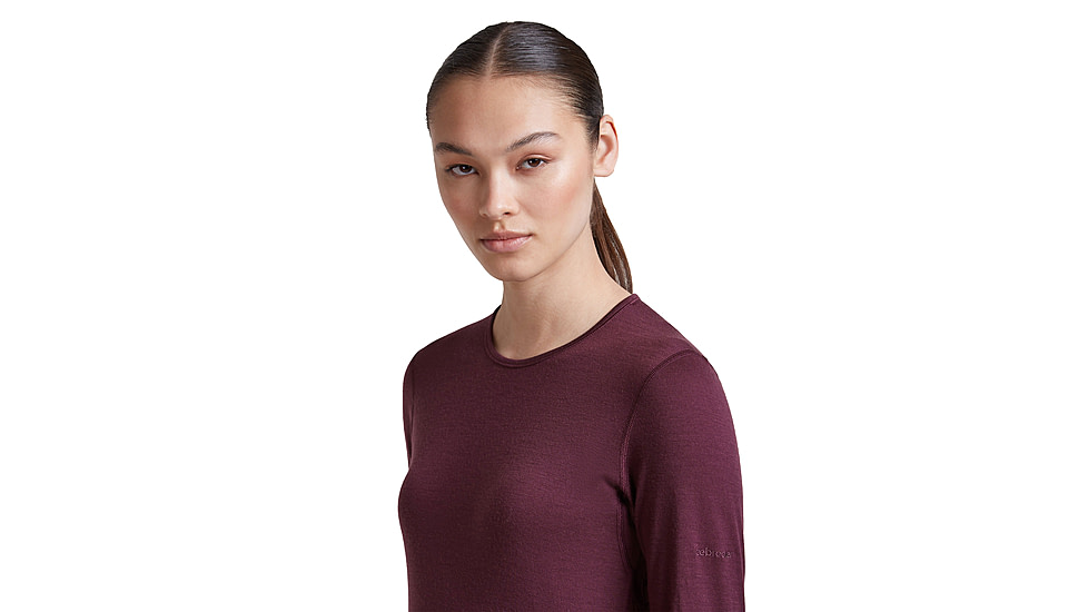 Icebreaker Merino 200 Oasis Long Sleeve Crewe Top - Womens