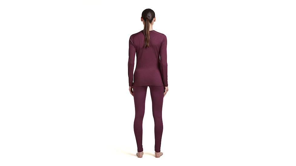 Icebreaker Merino 200 Oasis Long Sleeve Crewe Top - Womens