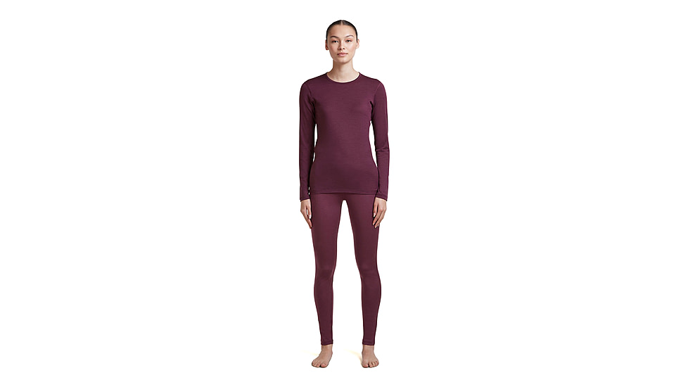 Icebreaker Merino 200 Oasis Long Sleeve Crewe Top - Womens