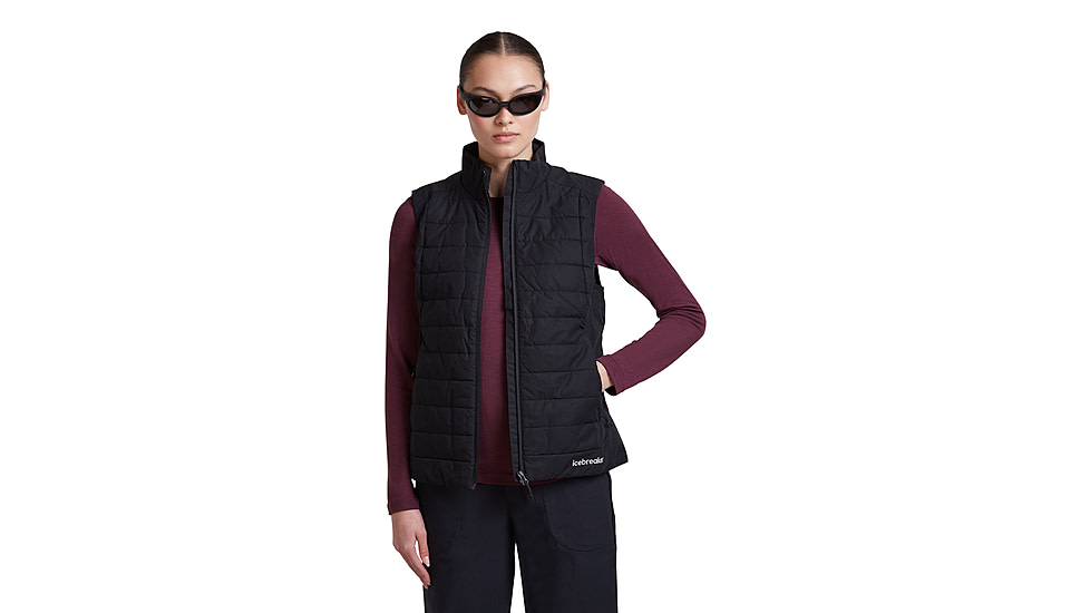 Icebreaker Merino 200 Oasis Long Sleeve Crewe Top - Womens