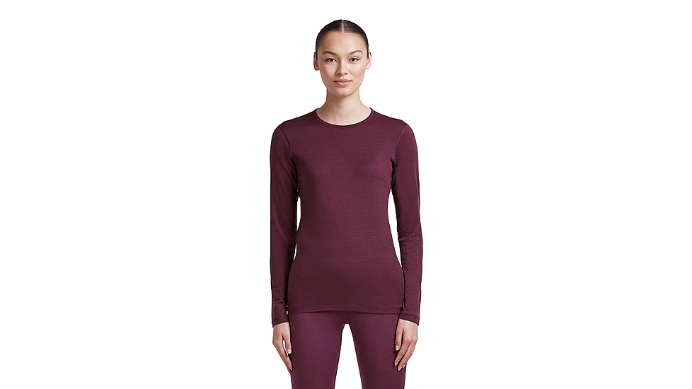 Icebreaker Merino 200 Oasis Long Sleeve Crewe Top - Womens