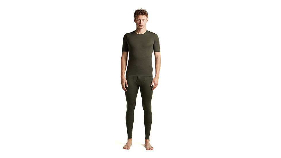 Icebreaker Merino 200 Oasis Thermal Leggings w/Fly - Mens