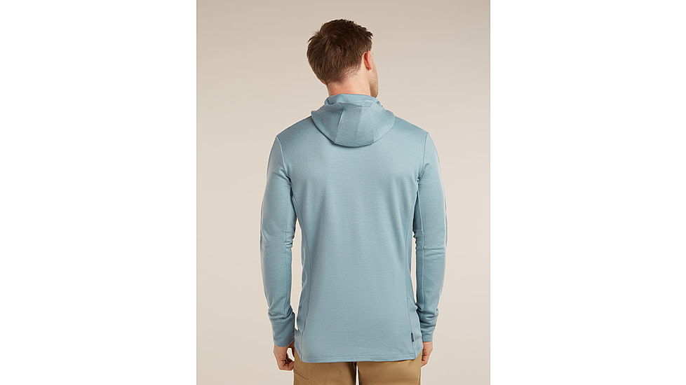 Icebreaker Merino 260 Quantum Long Sleeve Zip Hoodie - Mens
