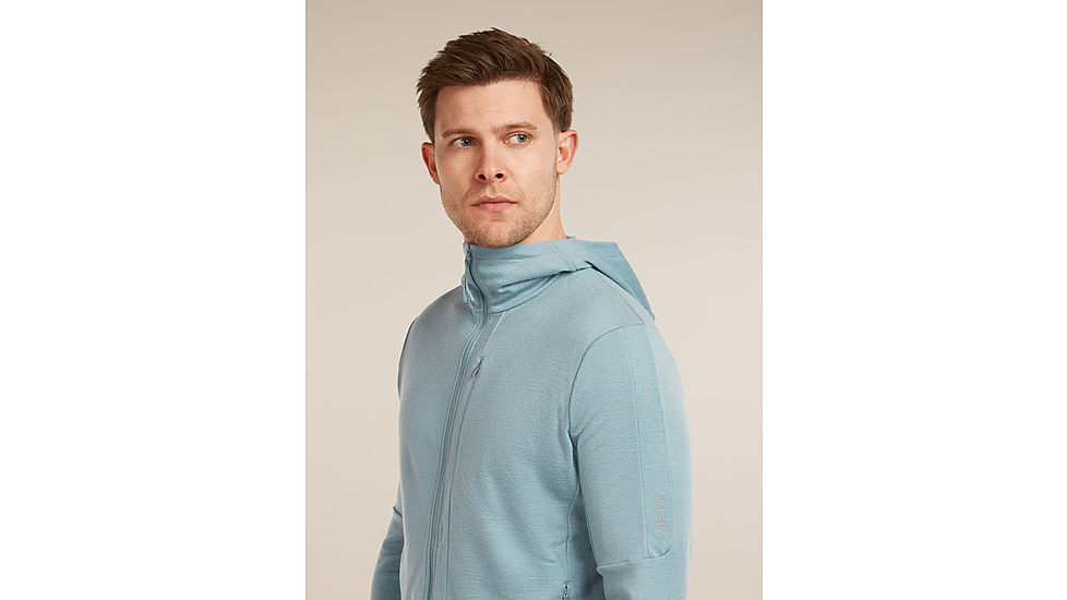 Icebreaker Merino 260 Quantum Long Sleeve Zip Hoodie - Mens
