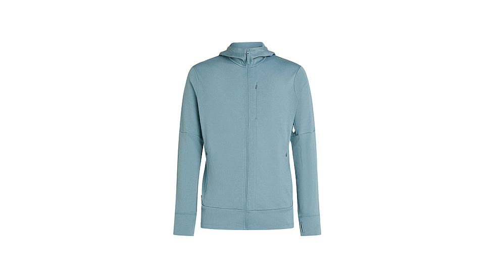 Icebreaker Merino 260 Quantum Long Sleeve Zip Hoodie - Mens