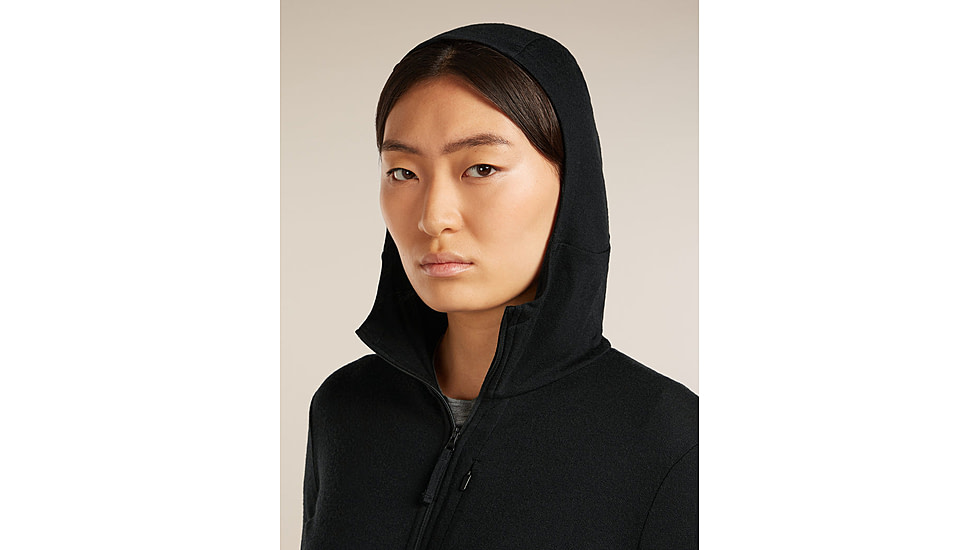 Icebreaker Merino 260 Quantum Long Sleeve Zip Hoodie - Womens