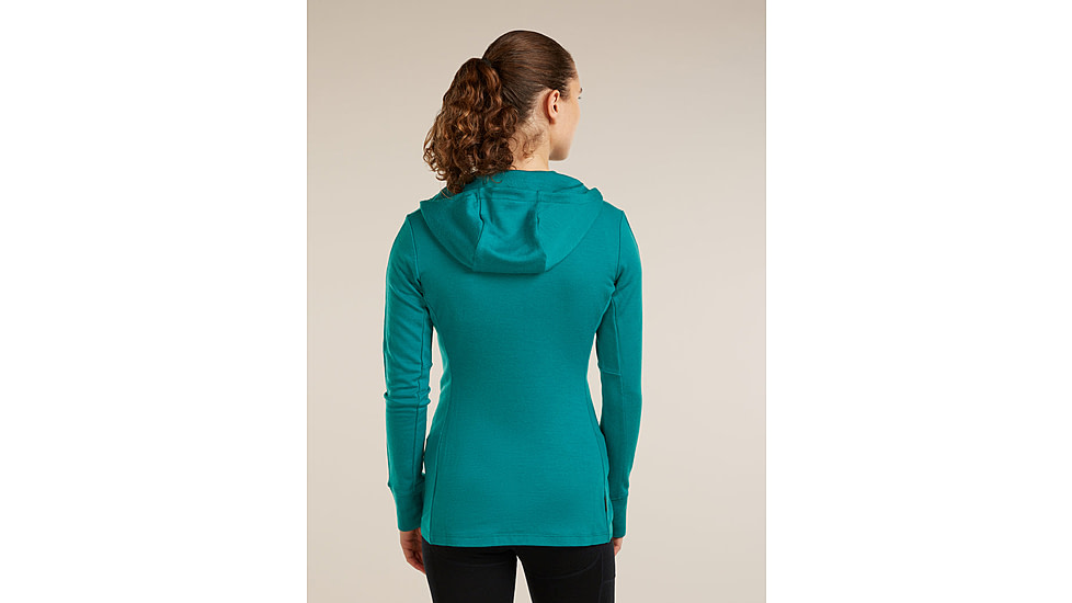 Icebreaker Merino 260 Quantum Long Sleeve Zip Hoodie - Womens