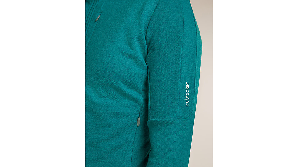 Icebreaker Merino 260 Quantum Long Sleeve Zip Hoodie - Womens