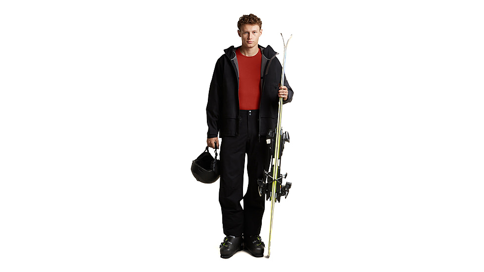 Icebreaker Merino 260 Tech Long Sleeve Crewe Thermal Top - Mens