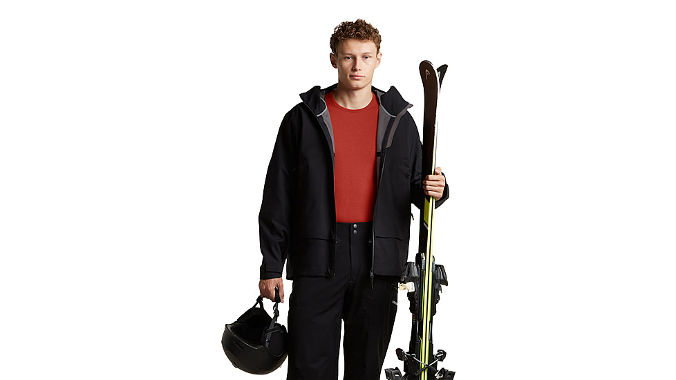 Icebreaker Merino 260 Tech Long Sleeve Crewe Thermal Top - Mens