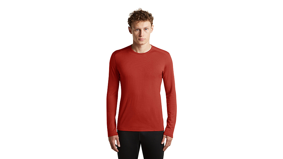 Icebreaker Merino 260 Tech Long Sleeve Crewe Thermal Top - Mens