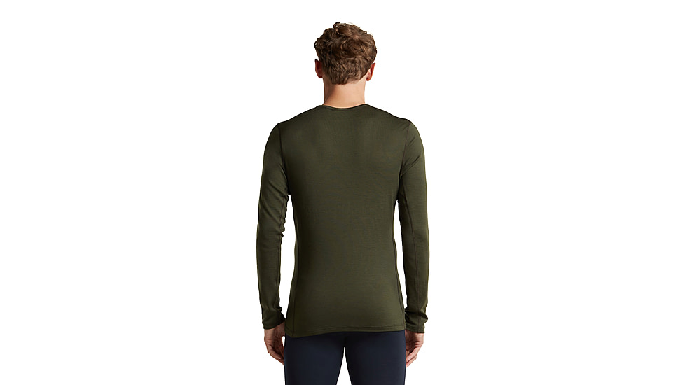 Icebreaker Merino 260 Tech Long Sleeve Crewe Thermal Top - Mens