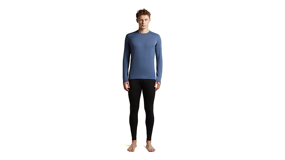 Icebreaker Merino 260 Tech Long Sleeve Crewe Thermal Top - Mens