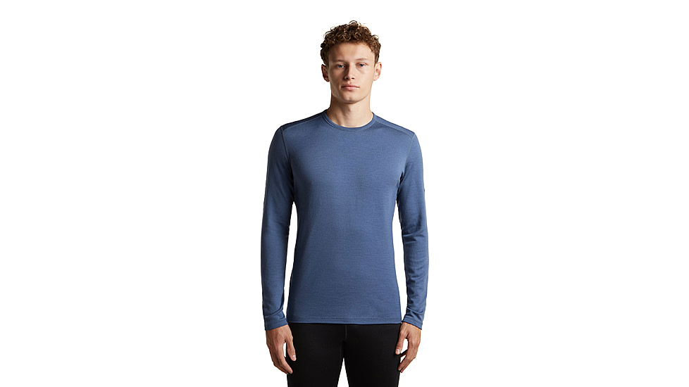 Icebreaker Merino 260 Tech Long Sleeve Crewe Thermal Top - Mens
