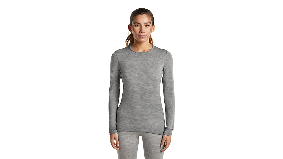 Icebreaker Merino 260 Tech Long Sleeve Crewe Top - Womens