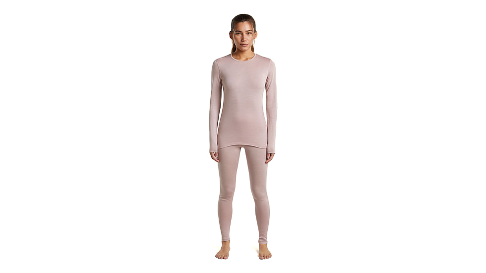 Icebreaker Merino 260 Tech Long Sleeve Crewe Top - Womens