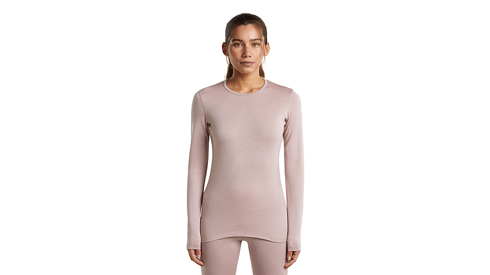 Icebreaker Merino 260 Tech Long Sleeve Crewe Top - Womens