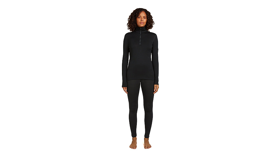 Icebreaker Merino 260 Tech Long Sleeve Half Zip Thermal Top - Womens