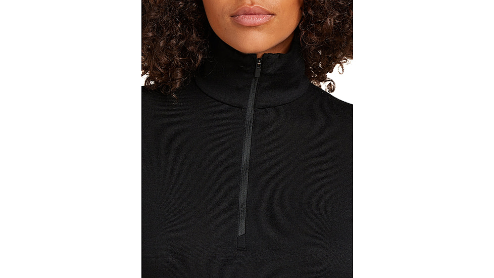 Icebreaker Merino 260 Tech Long Sleeve Half Zip Thermal Top - Womens