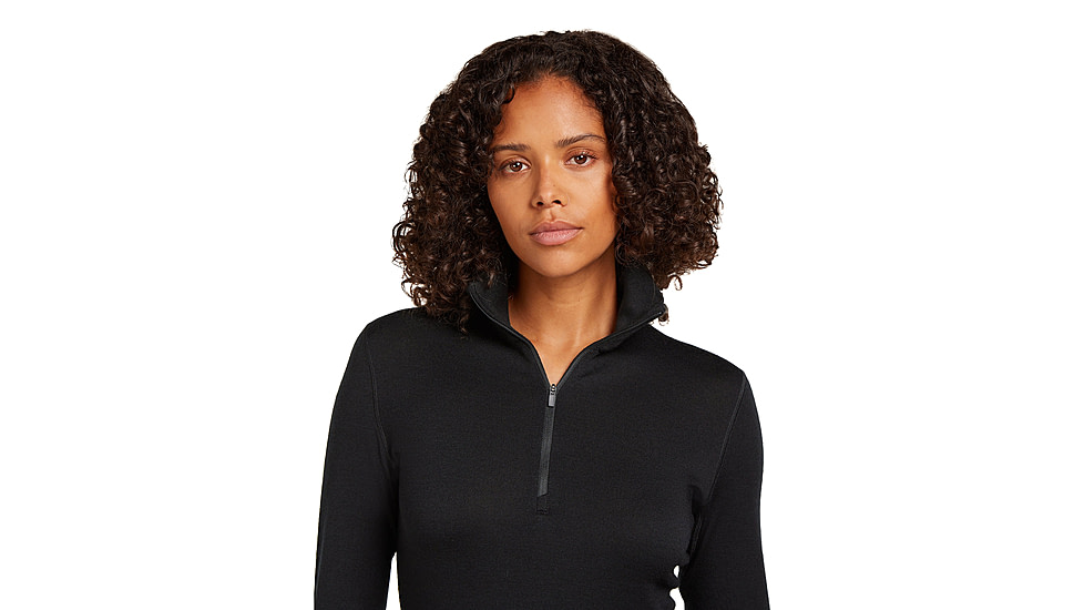 Icebreaker Merino 260 Tech Long Sleeve Half Zip Thermal Top - Womens